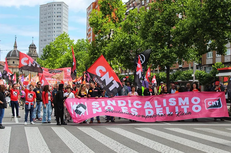 Spain: Supreme Court confirms CNT unionists’ prison sentences