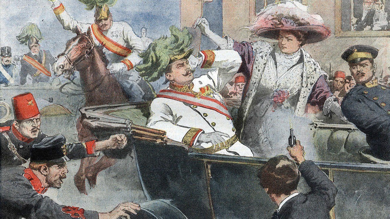 Radical Reprint: The Assassination of Archduke Franz Ferdinand