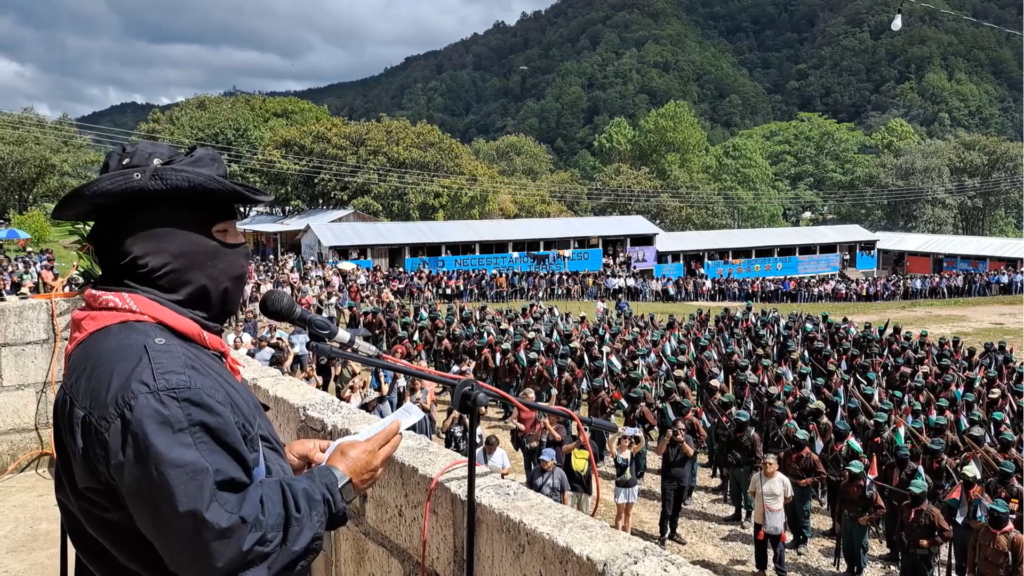 Zapatista “Gathering of Resistances and Rebellions” opens in Chiapas